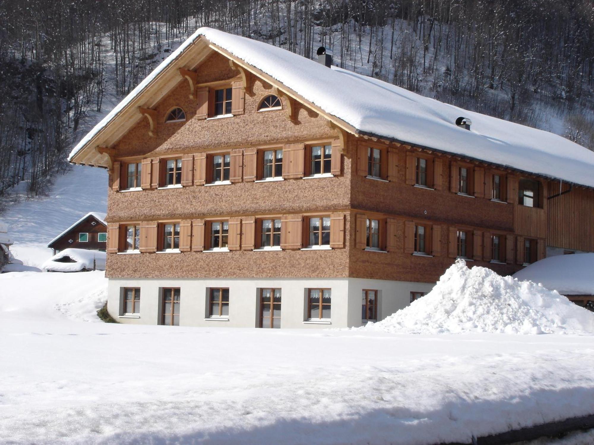 Haus Schwendinger Hotell Mellau Exteriör bild